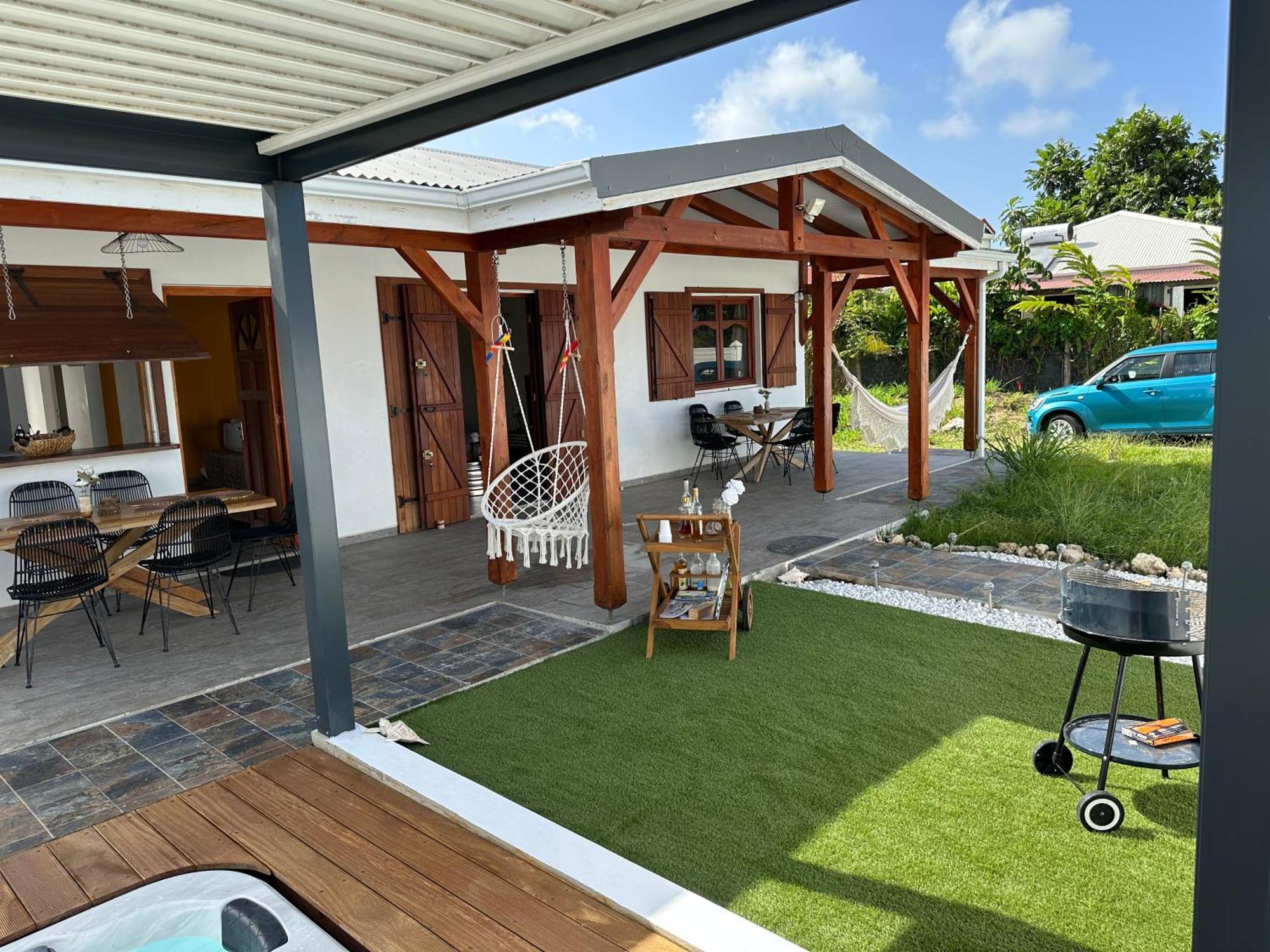 Villa Belle Ile En Mer Capesterre 外观 照片